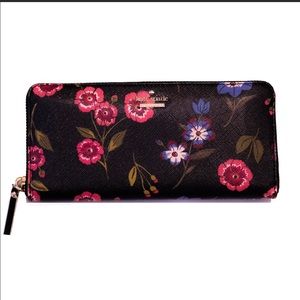 NWT Kate Spade Cameron Street Meadow Lacey wallet